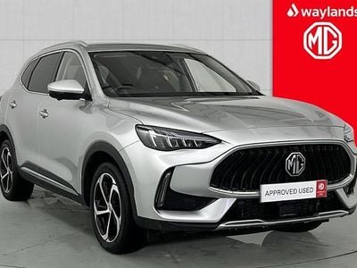 Used MG HS Trophy 258 HP (189 kW) 2023 Silver SUV