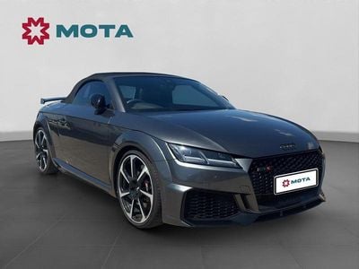 Grey Used 2019 Audi TT RS Sport Cabriolet | £35,900 (Super price)