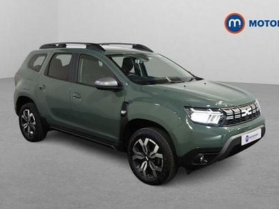 Used Dacia Duster Journey 129 HP (94 kW) 2024 Green SUV