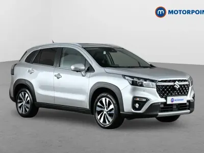 Used Suzuki SX4 S-Cross 116 HP (85 kW) 2023 Silver SUV
