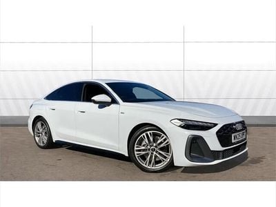 Ny Audi A5 S-Line 150 HK (110 kW) 2025 Vit Sedan