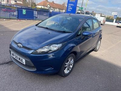 Used Ford Fiesta Style 82 HP (60 kW) 2009 Blue Hatchback