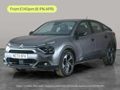 Used Citroën C4 PureTech 101 HP (74 kW) 2024 Grey SUV
