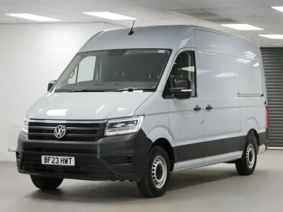 Usado VW Crafter Trendline 140 HP (102 kW) 2023 Cinzento Van