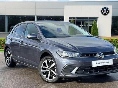 Used VW Polo Match 95 HP (69 kW) 2025 Grey Hatchback
