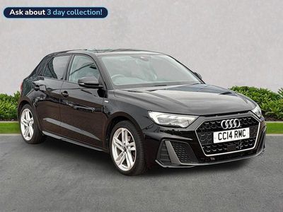 Used Audi A1 S-Line 110 HP (80 kW) 2023 Black SUV