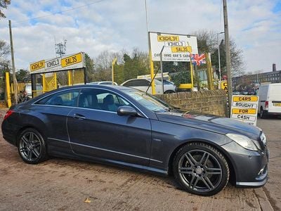 Grey Used 2009 Mercedes E350 Coupe | £4,695