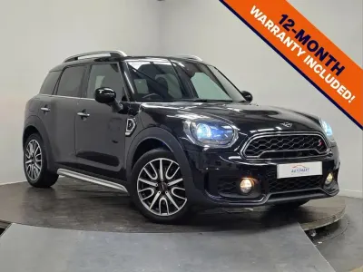 Used Mini Cooper S Countryman Sport 188 HP (138 kW) 2019 Black SUV