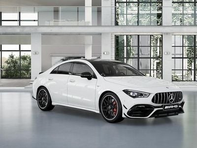 New 2025 Mercedes CLA45 AMG AMG Sedan | £64,505 (Fair price)