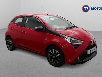 Red Used 2021 Toyota Aygo Trend Hatchback | £10,349 (Fair price)