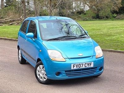 Used Chevrolet Matiz SE 2007 Blue Hatchback