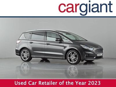 used Ford S-MAX 2.0 EcoBlue Titanium 5dr