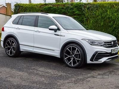 Used VW Tiguan R-line 2021 White SUV
