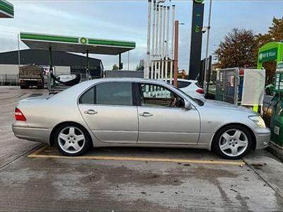 Silver Used 2004 Lexus LS430 Sedan | £5,490