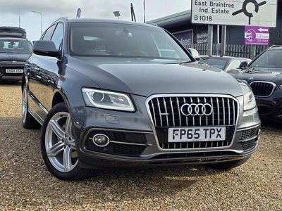 Used Audi Q5 S-line plus 190 HP (139 kW) 2015 Grey SUV