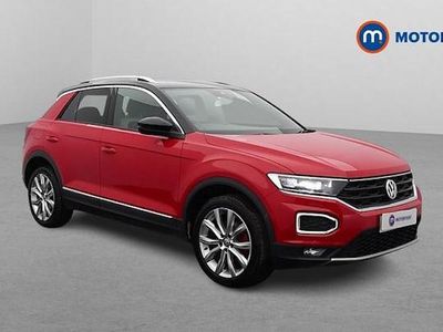 Used 2021 VW T-Roc SEL SUV | £18,699 (Fair price)