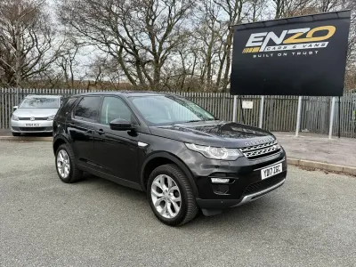 Begagnad Land Rover Discovery Sport HSE 180 HK (132 kW) 2017 Svart SUV