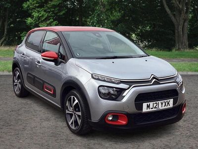 used Citroën C3 1.2 PURETECH SHINE PLUS EURO 6 (S/S) 5DR PETROL FROM 2021 FROM NORWICH (NR3 2AZ) | SPOTICAR