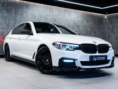Used BMW 520 M Sport 187 HP (137 kW) 2019 White Sedan