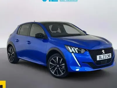 Usado Peugeot e-208