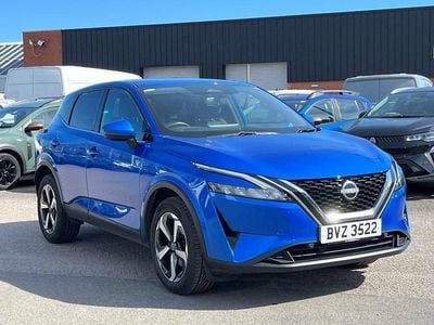 Used Nissan Qashqai N-Connecta 2022 Blue SUV