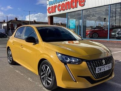 Used Peugeot 208 Active+ 2023 Yellow Hatchback