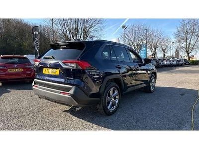 Used Toyota RAV4 Hybrid Design 214 HP (157 kW) 2021 Blue SUV