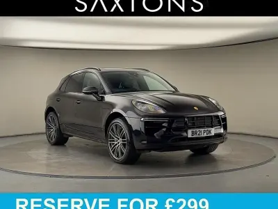 Used Porsche Macan Turbo