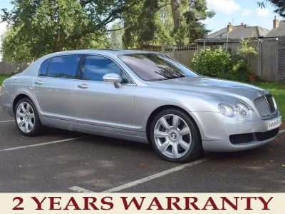 Used Bentley Continental Flying Spur 2006 Silver Sedan