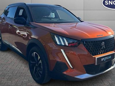 Orange Used 2023 Peugeot 2008 GT SUV | £17,679 (Fair price)