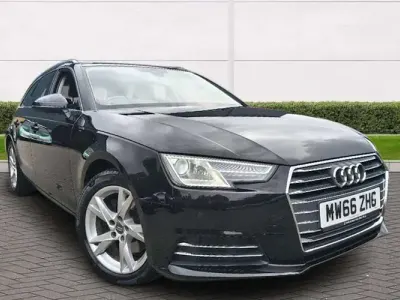 Used Audi A4 Sport 150 HP (110 kW) 2016 Black Estate