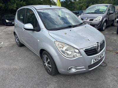 Used Vauxhall Agila S 68 HP (50 kW) 2012 Silver MPV