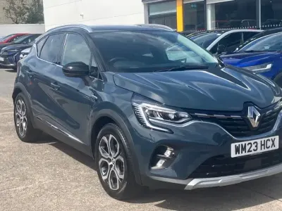 Used Renault Captur Techno 142 HP (104 kW) 2023 Blue  SUV
