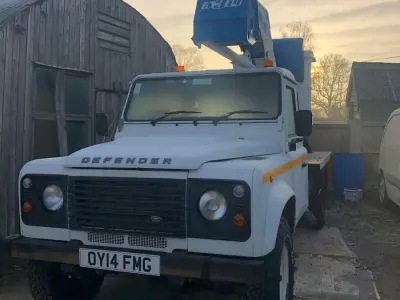 Used Land Rover Defender 2014 White SUV