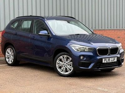 Blue Used 2018 BMW X1 Sport Line SUV | £15,495 (Good price)
