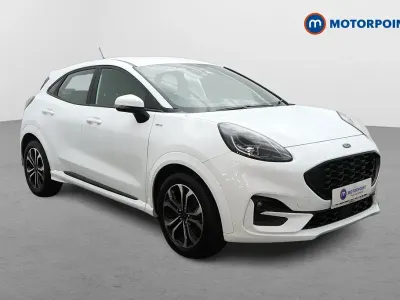 Used Ford Puma ST-Line 125 HP (91 kW) 2023 White SUV