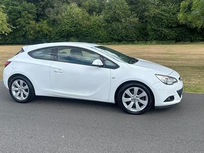Vauxhall Astra GTC