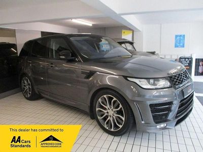 Second-hand Land Rover Range Rover Sport Autobiography Dynamic 306 CP (225 kW) 2015 Gri SUV