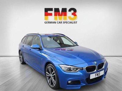 Used BMW 320 M Sport 190 HP (139 kW) 2017 Blue Estate