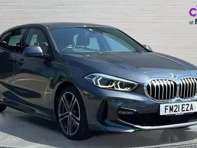 Used BMW 118 M Sport 136 HP (100 kW) 2021 Grey Hatchback