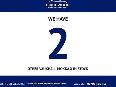 Used Vauxhall Mokka X Elite 115 HP (84 kW) 2017 Blue SUV