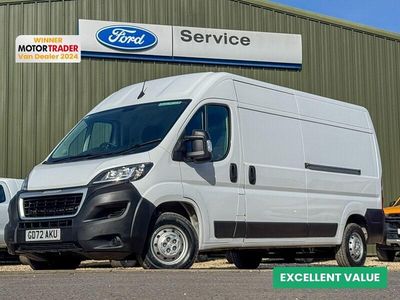 Used Peugeot Boxer Premium 140 HP (102 kW) 2022 White Van