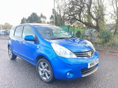 Blue Used 2011 Nissan Note N-TEC MPV | £1,750 (Fair price)