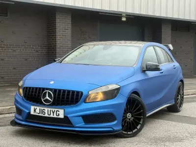 Used Mercedes A180