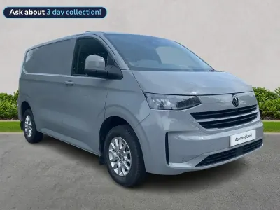 Used VW T7 Pro 150 HP (110 kW) 2025 Grey Van