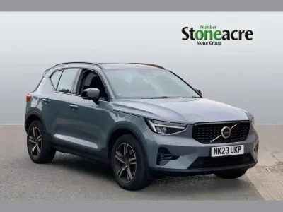 Used Volvo XC40 Plus 161 HP (118 kW) 2023 Grey SUV