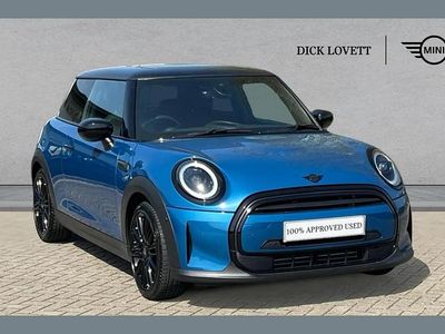 Used Mini Cooper Exclusive 136 HP (100 kW) 2022 Blue Hatchback