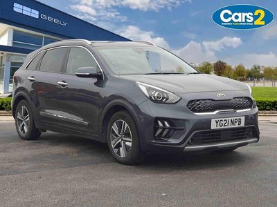 Used Kia Niro 139 HP (102 kW) 2021 Grey SUV