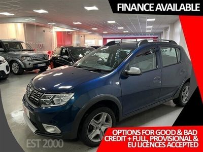 used Dacia Sandero Stepway 0.9 LAUREATE TCE 5d 90 BHP