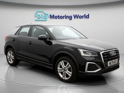 Used Audi Q2 Sport 148 HP (108 kW) 2022 Black SUV